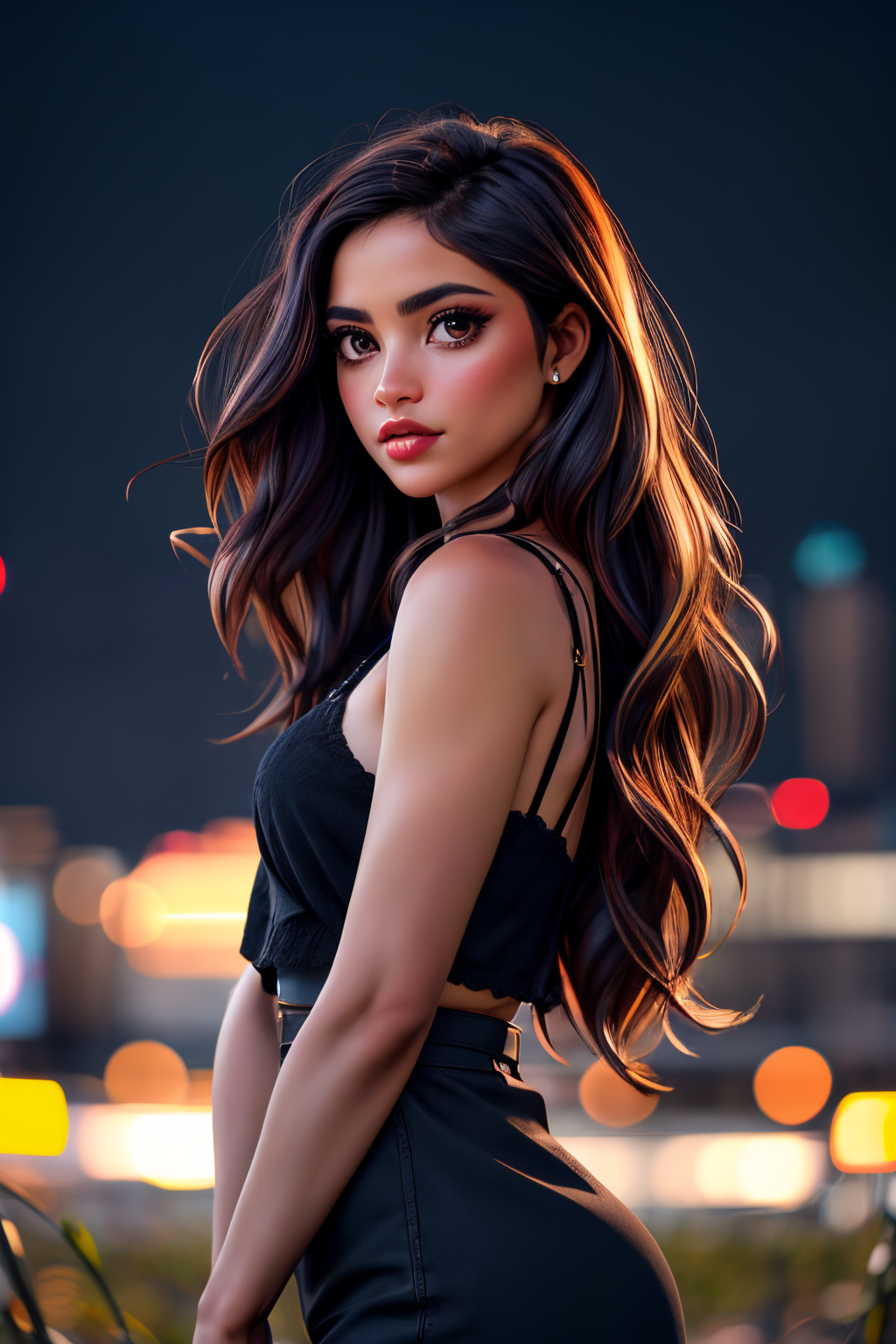 00004-178064284-_lora_Sexy-Colombian_1_  black wavy hair, dark brown eyes, full lips, solo, looking at viewer, city background, blurred backgrou.png